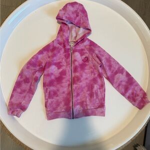 Splendid Kids Pink Tie-Dye Hoodie